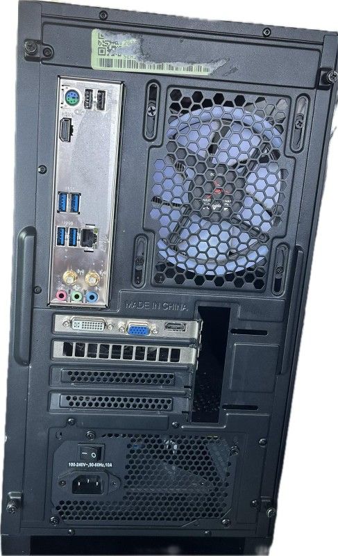 Gaming PC Plus Mouse And Keyboard