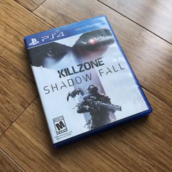 killzone shadow fall ps4 game in perfect condition
