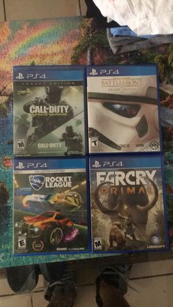 Ps4 games
