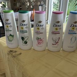 Dove And Olay Body Wash
