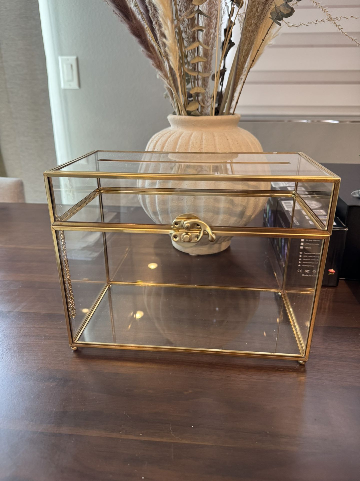 Wedding Gift Card Box 