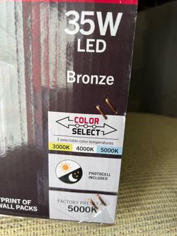 2 luces comerciales
