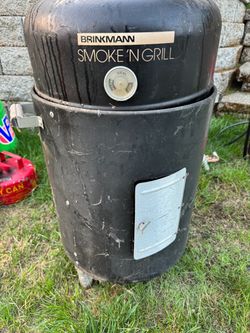 Brinkman smoke and grill smoker