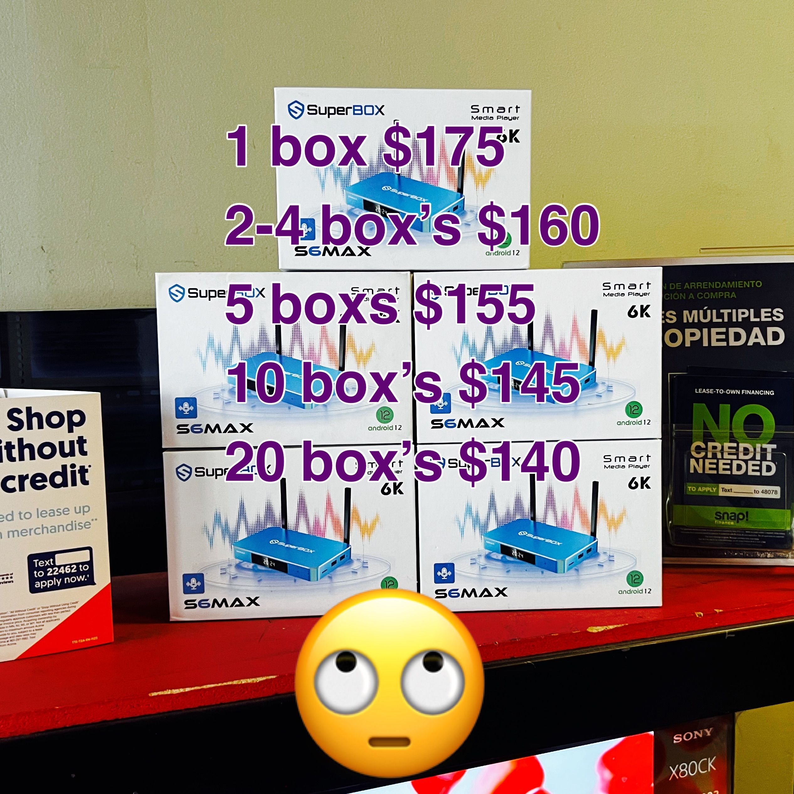 Superbox S6 max new 2024 model wholesale reseller s6 ultra super box 