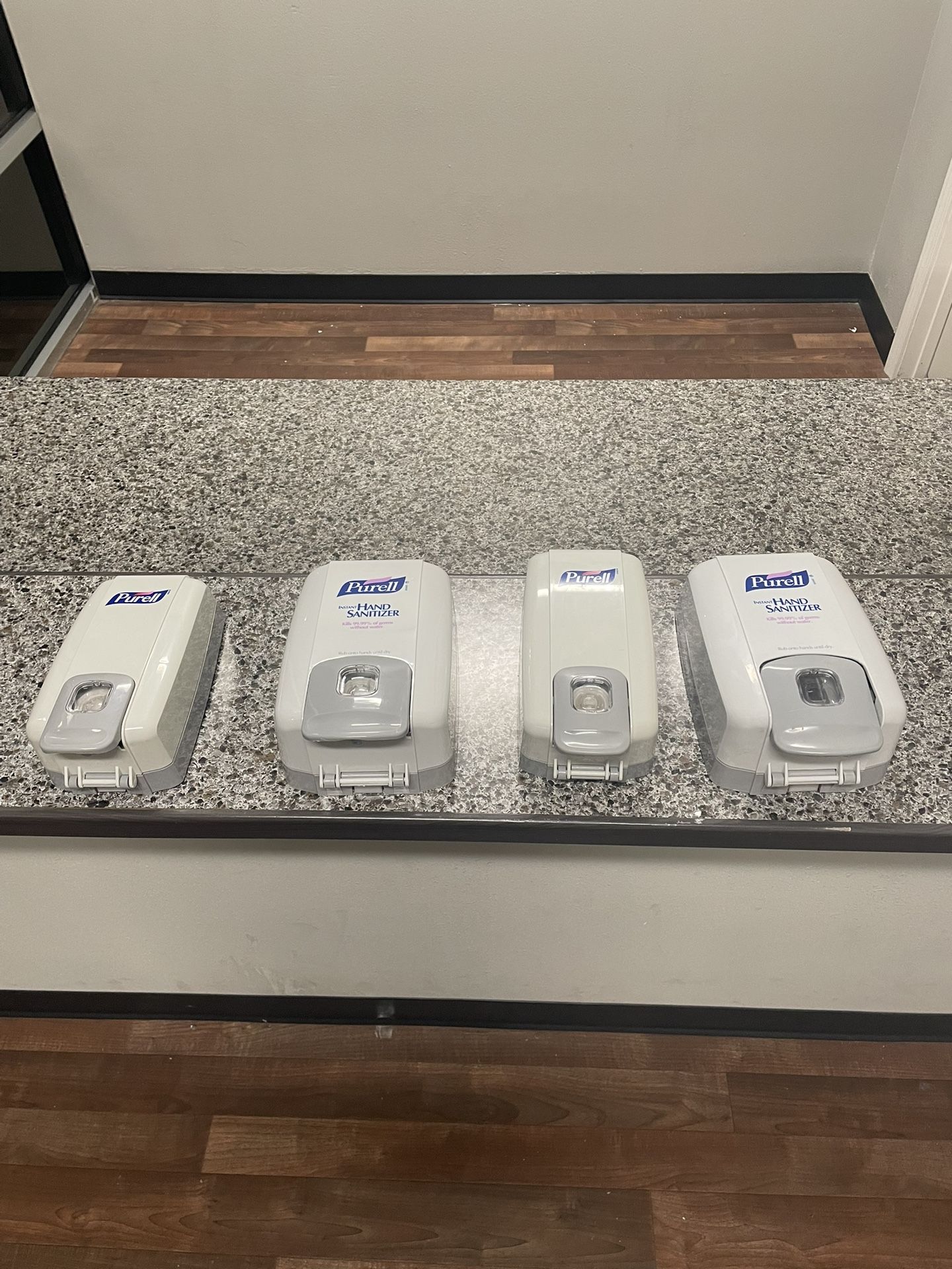 Purell Hand Sanitizers Dispensers - All 4