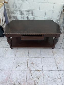Indoor/Outdoor Coffee Table