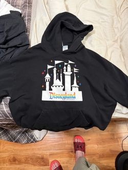 Disneyland Resort Black Pullover Hoodie