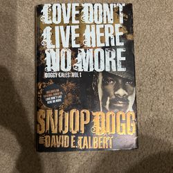 Snoop Dogg Book – Hardcover + Original Audio CD (Sealed) - $5