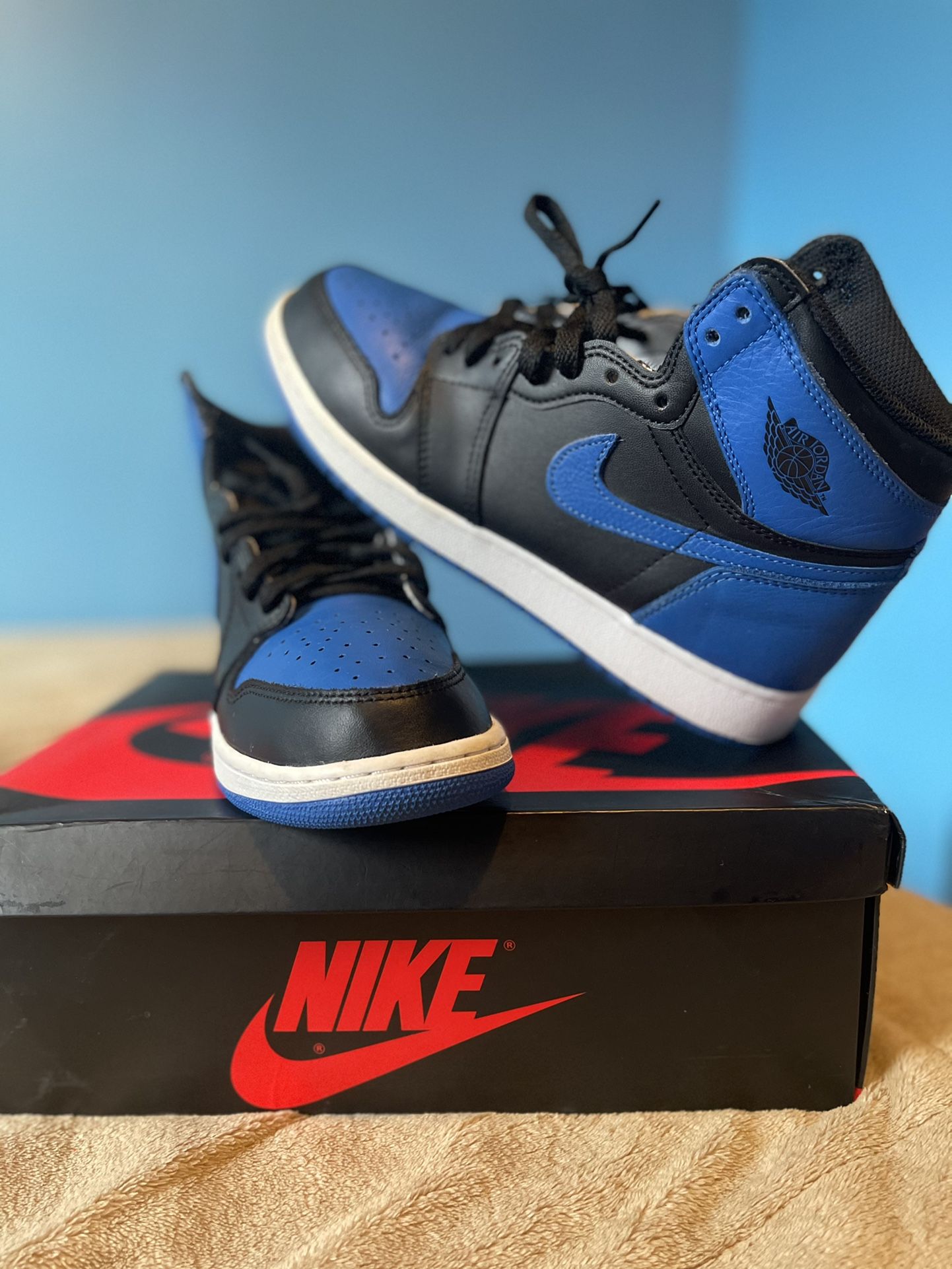 Jordan 1 OG Royal Price Not Firm Negotiable !