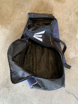 Easton baseball gear and equipment rolling bag