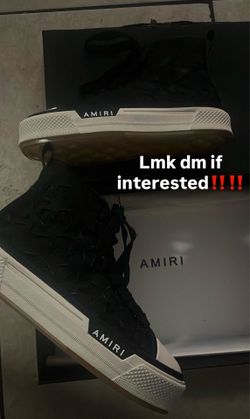Amiri shoes