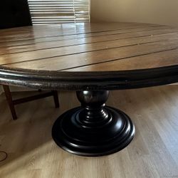 Solid Heavy Duty Wood Table 