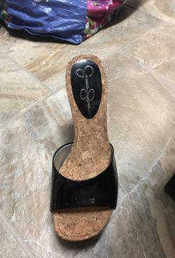 Jessica Simpson Size 7 brand new wedge platform heels