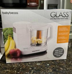 Baby Brezza Glass One Step Baby Food Maker