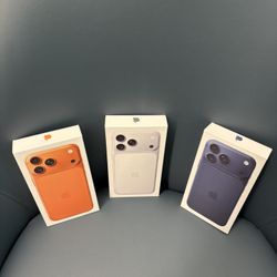 iPhone 17 Pro Max Factory Unlocked 