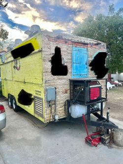 Food Truck. Trailer