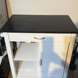 Kitchen Side Table Cart 