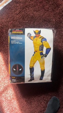 Wolverine costume