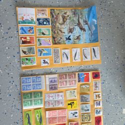 2 sheet Good CV China mint postage stamps icl. Money lot CBN 11