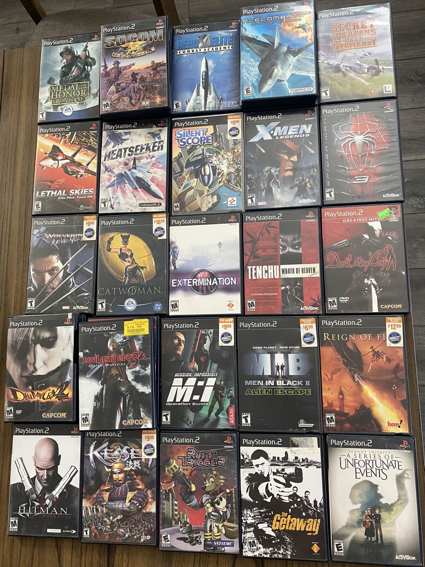 Playstation 2 Games