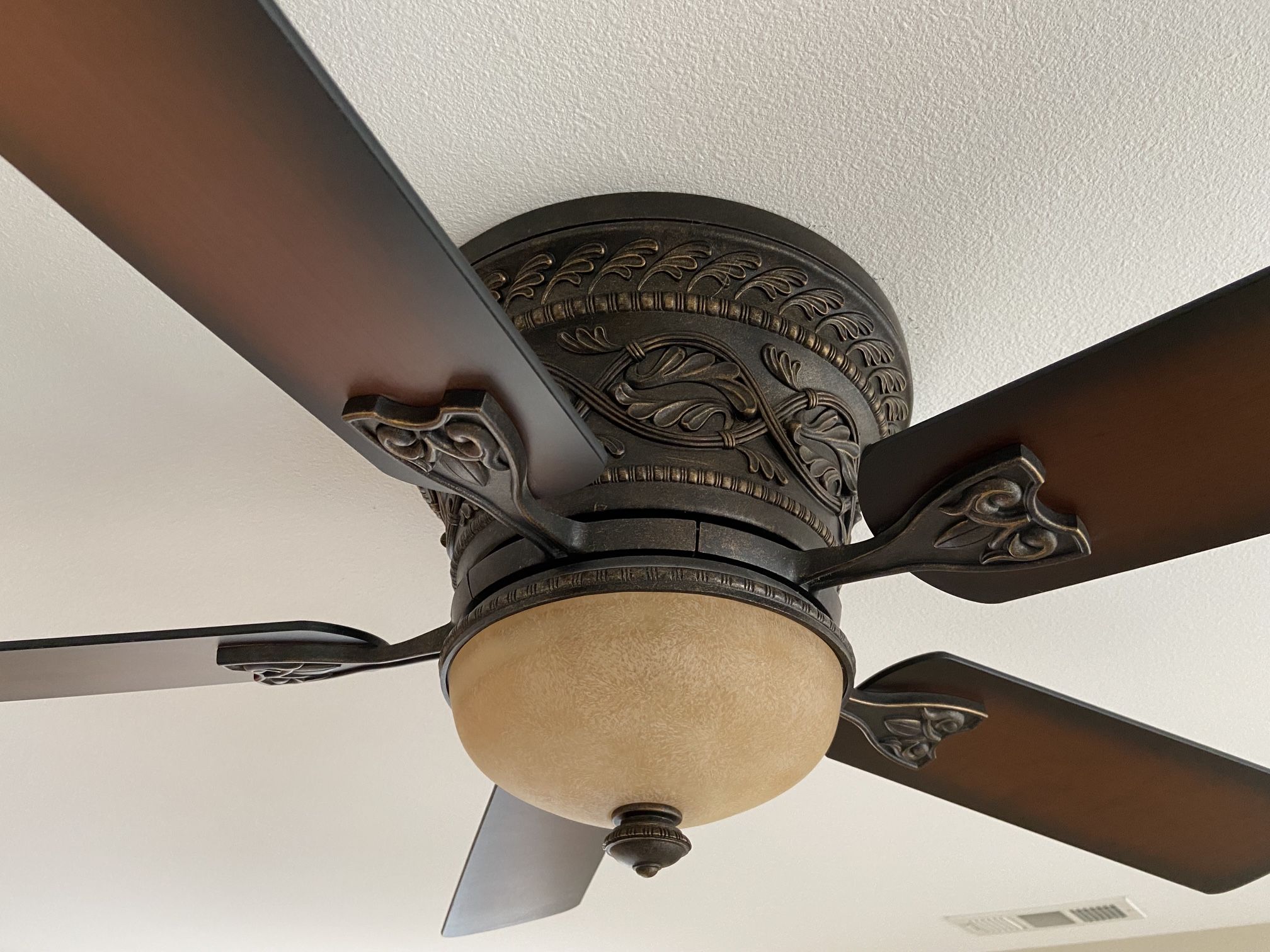 Ceiling Fan With Light And Remote Control