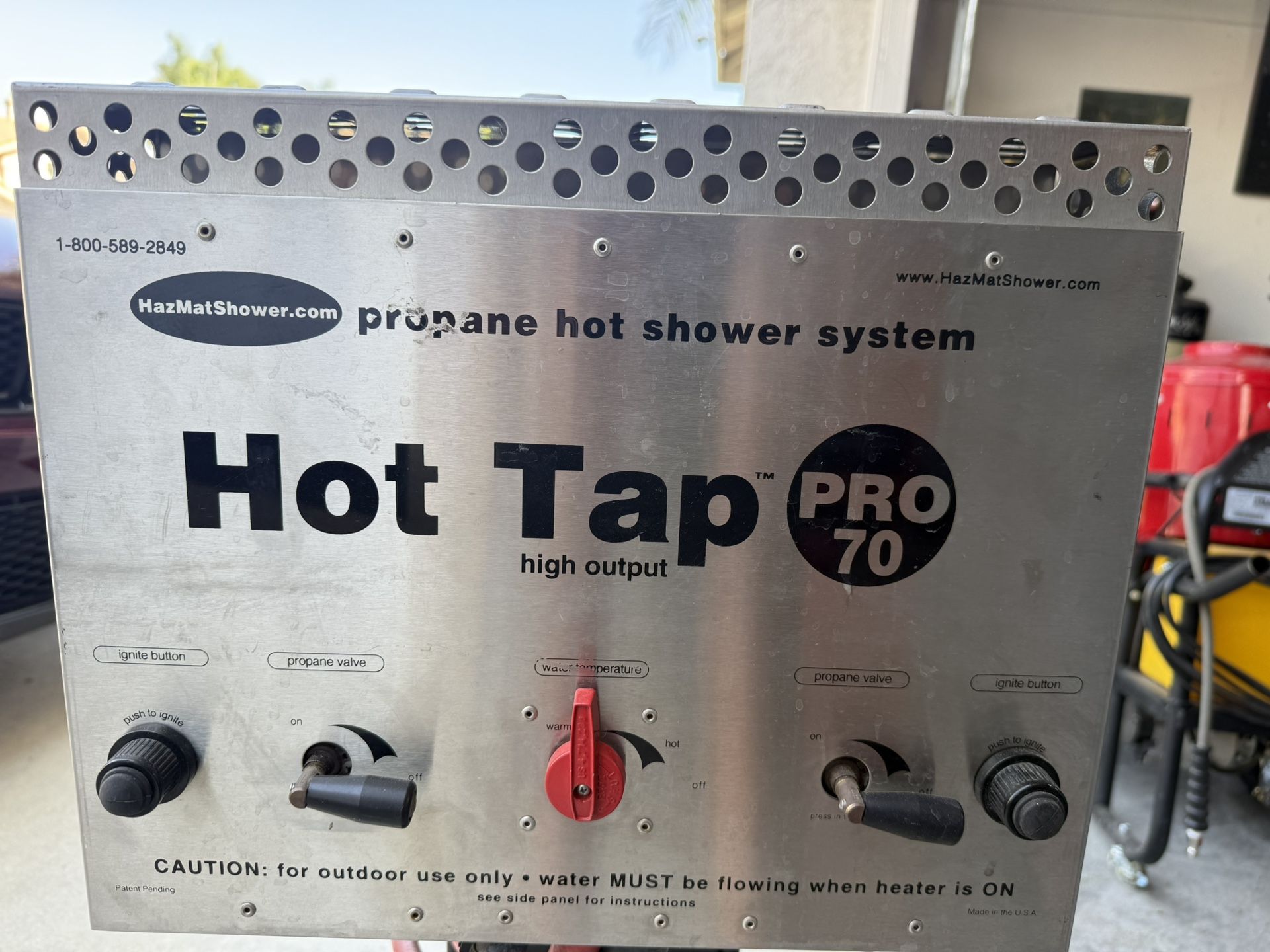 Portable Hot Water Shower