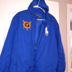 New Polo Jacket Size Extra Large