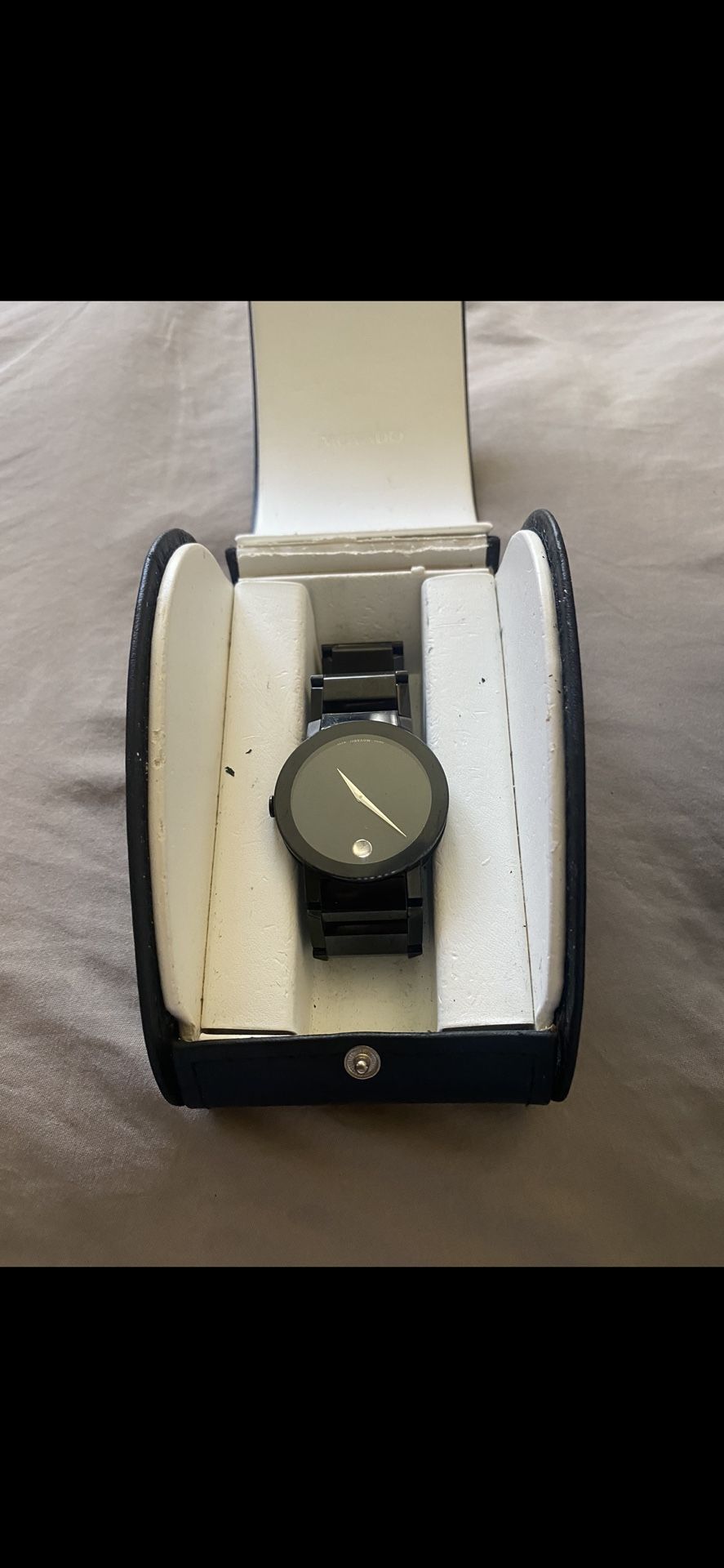 Movado Watch 