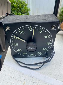 Vintage Photo Room Timer