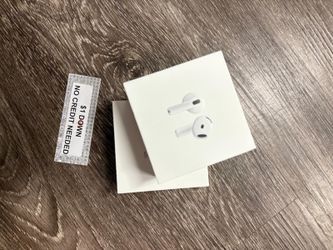 🎧 Apple AirPods 4 – White (Brand New) Starting at Just $119 or Only $1 to Take It Home Today! Save $10 Instantly with Up to 1-Year Warranty 🔥