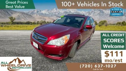 2012 Subaru Legacy