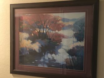 Framed art