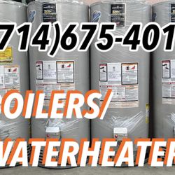 Water Heaters ***