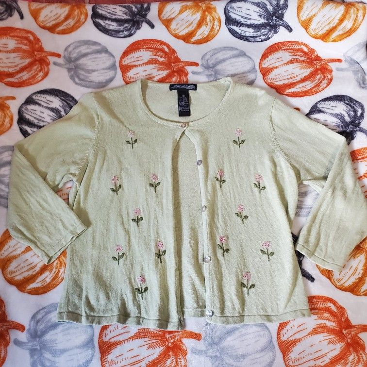 Jonathan Martin Button Up Cardigan