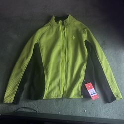Spyder Full Zip Tailored Mid Stryke Jacket