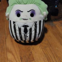 Limited Beetlejuice Squishmallow 
