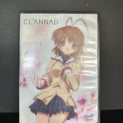 CLANNAD Collection 1 DVD Episodes 1-12