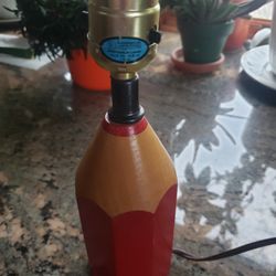 1980s Pop Art Red Pencil Table Lamp 