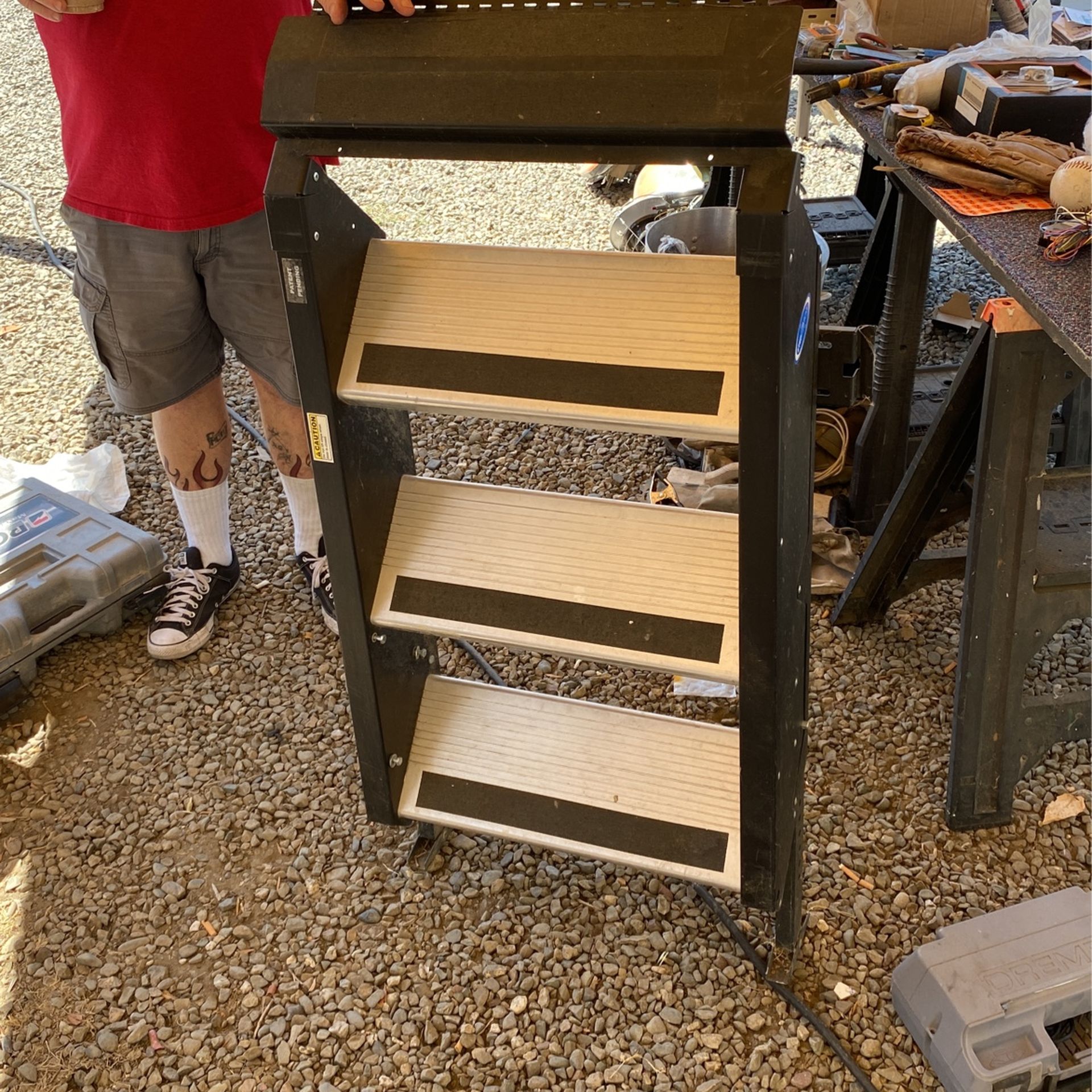 3 Step Ladder For A Travel Trailer $ $150