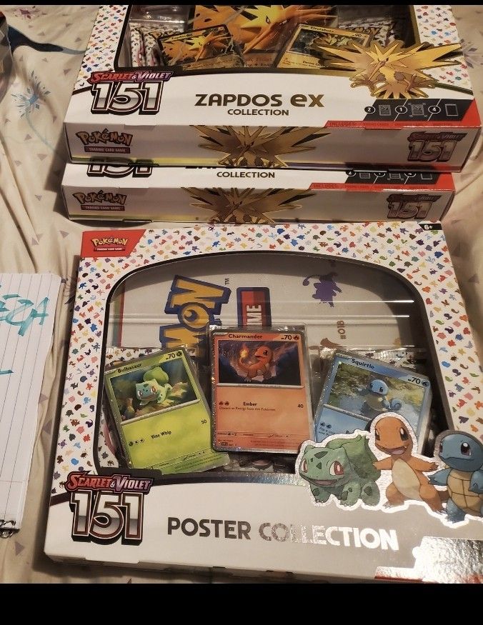 151 Poster Collection Box
