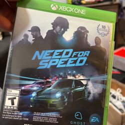 Need For Speed (Xbox One)
