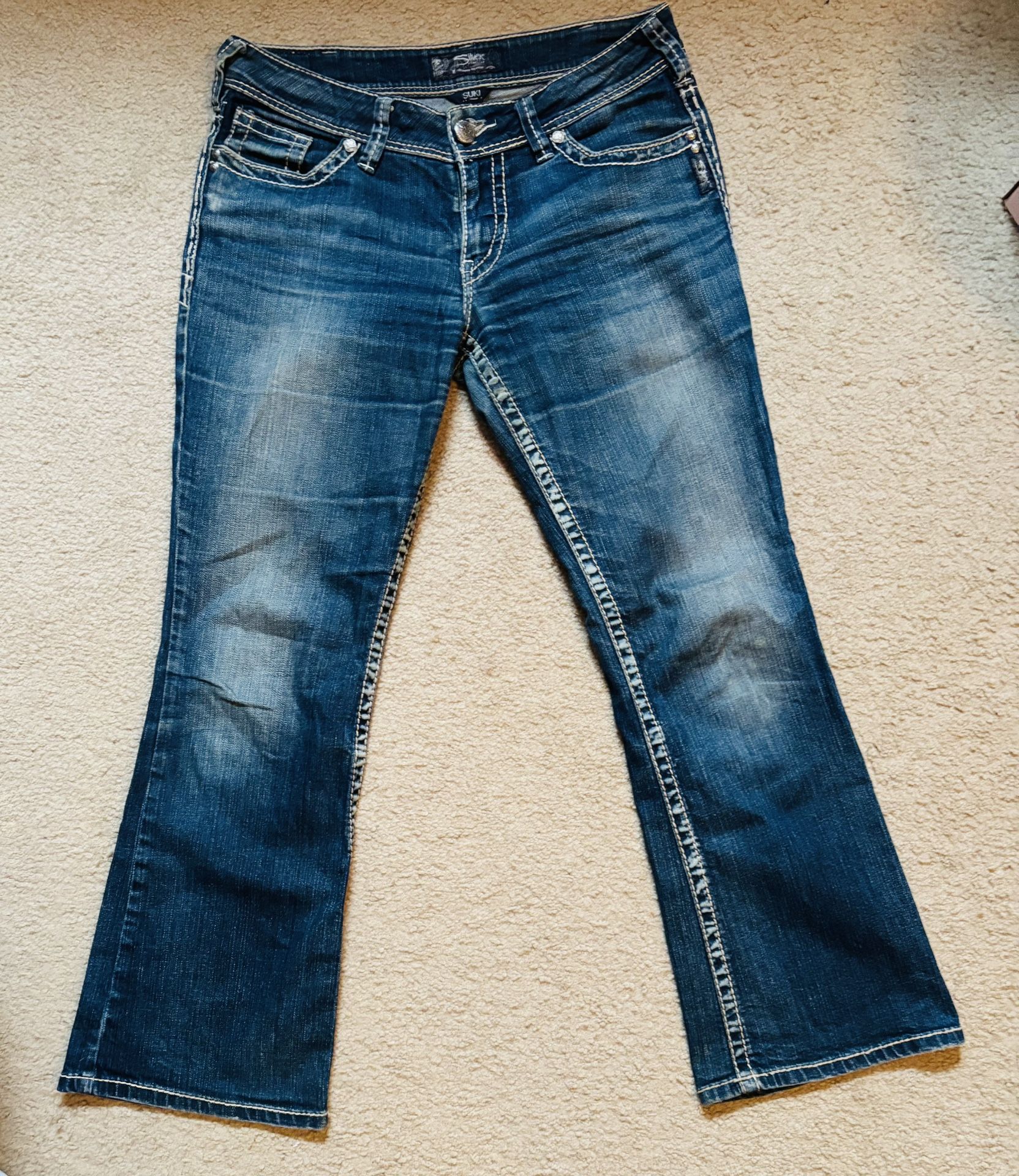 Women’s Silver tab Jeans Size 30x30