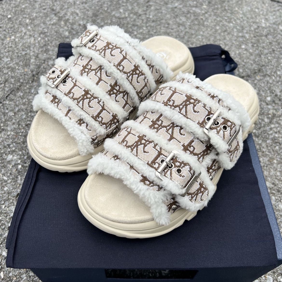 Travis Scott Dior Slides | sincovaga.com.br
