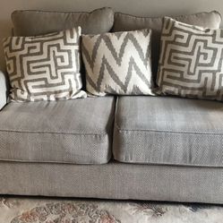Gray Couch 