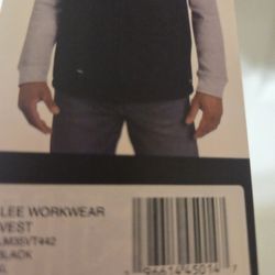 Vest Chaleco  Xl Negro