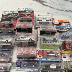 Diecast Car Lot 