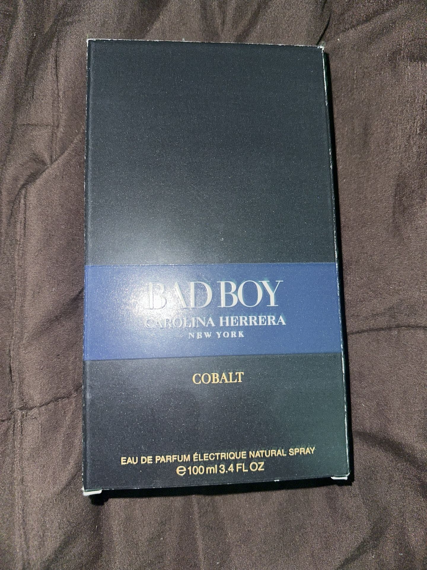 Bay boy cobalt cologne