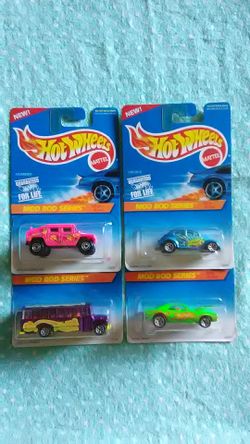Hot Wheels 1995 Mod Bod Series Complete Set