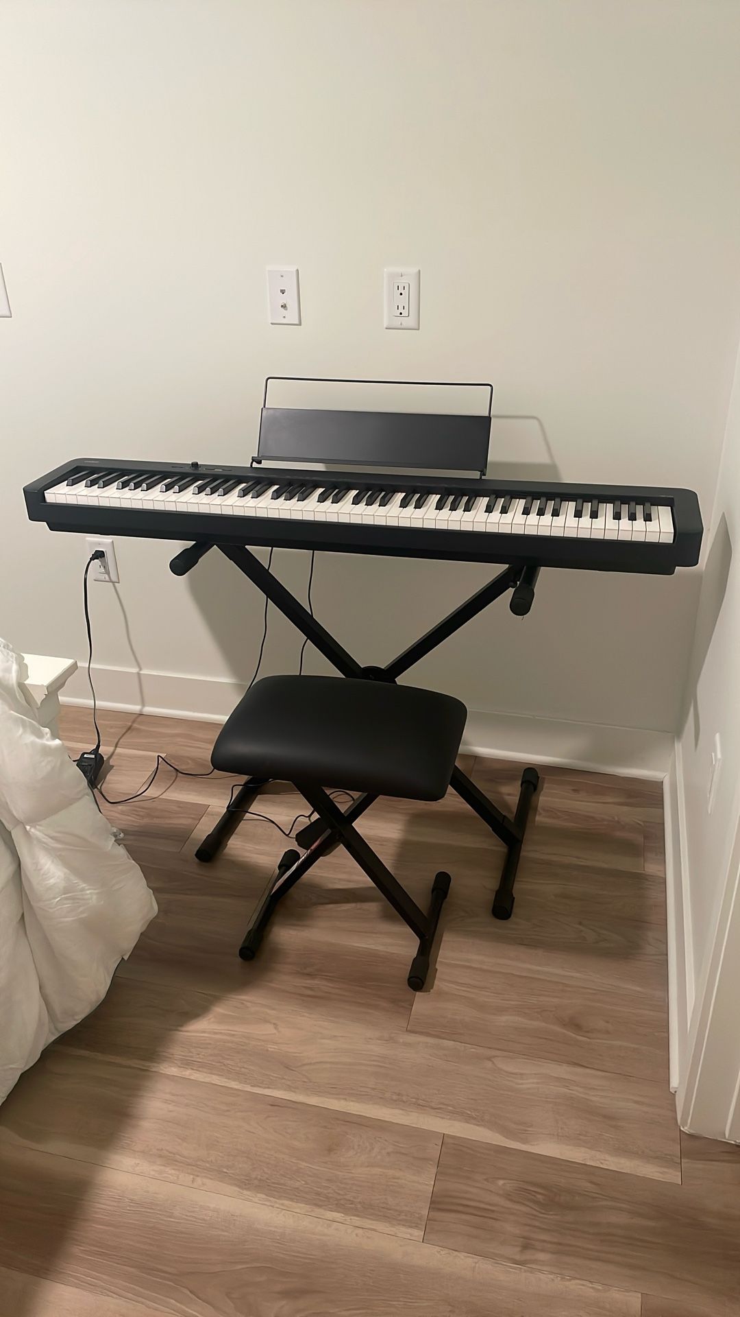 Casio 88 Key keyboard