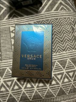 Eros Men Parfum Spary 3.4 oz 100 ml New In Sealed Box